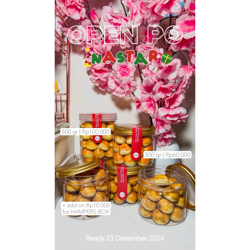 

NASTAR PREMIUM | KUE KERING | HAMPERS NATAL CHRISTMAS 2024