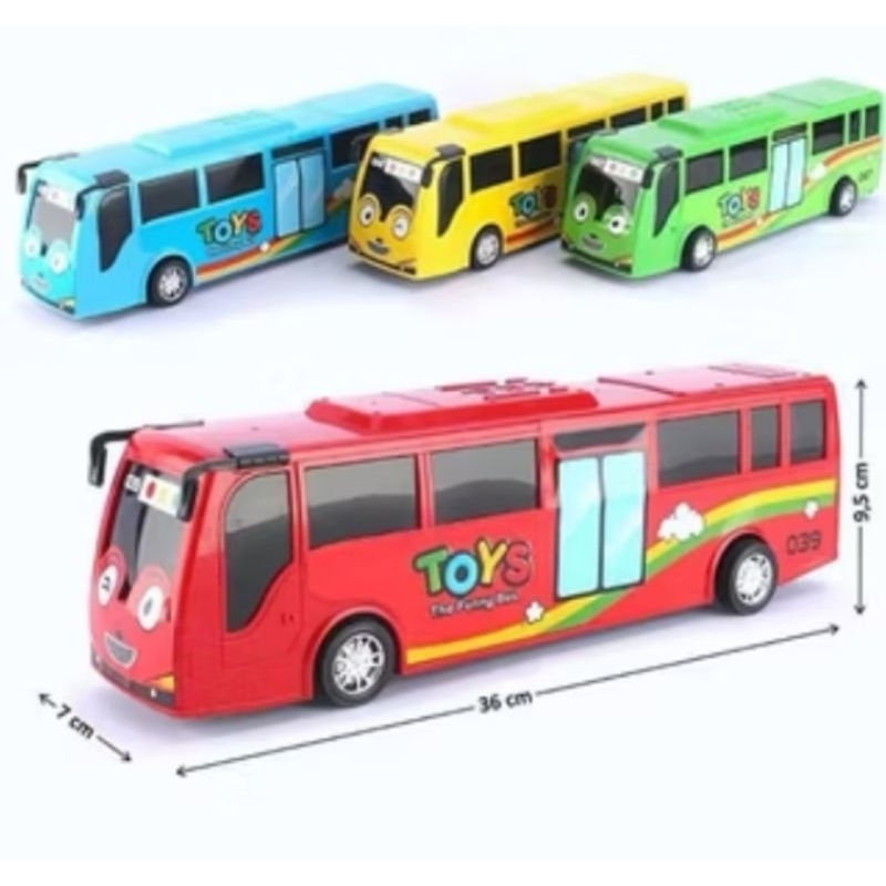 Mainan Mobil Bus Toys Bus Tayo Bis Tayo Rkc 37 Cm