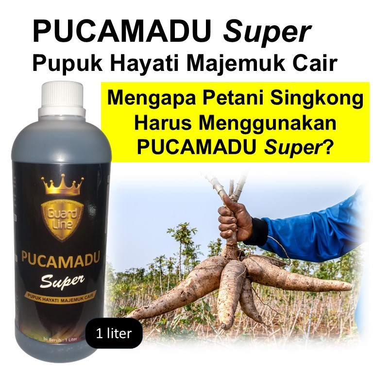 pupuk singkong / pupuk ubi kayu / pupuk ketela pohon / pupuk hayati singkong / pupuk cair untuk sing