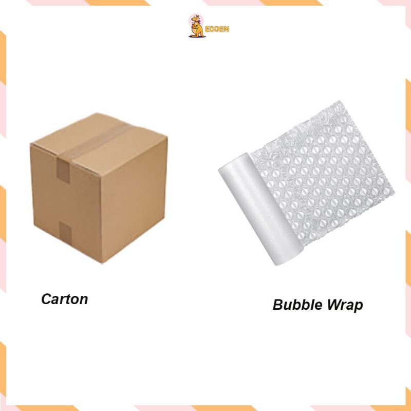 

Buble wrap tambahan packing extra aman
