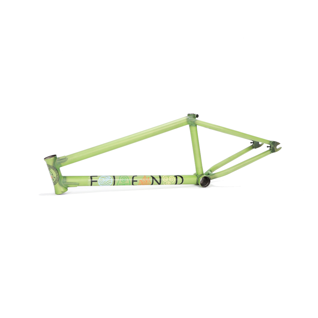 Parts BMX Fiend Raekes Frame - Earth Green