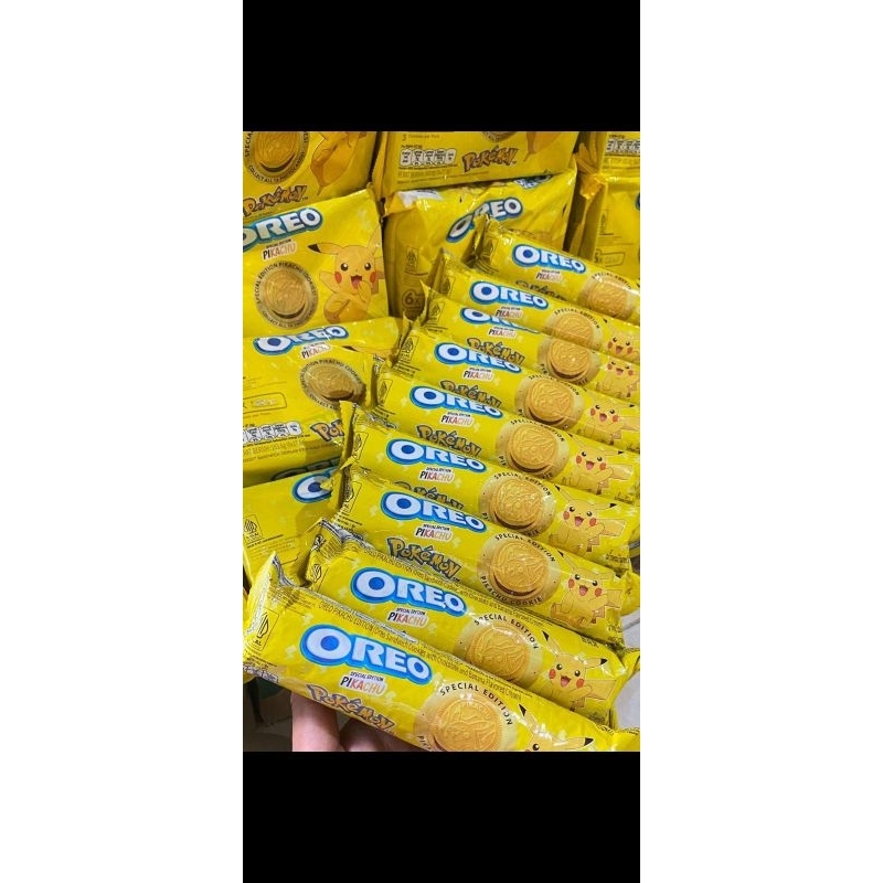 

Oreo pokemon/Oreo pikachu/Oreo Coklat