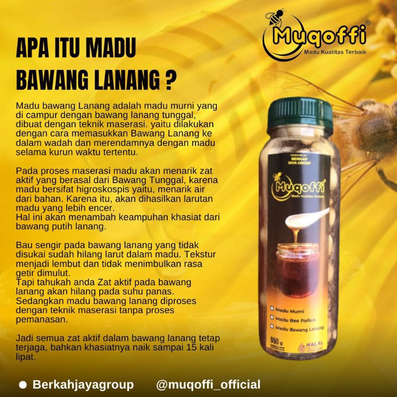 

MADU BAWANG LANANG TUNGGAL