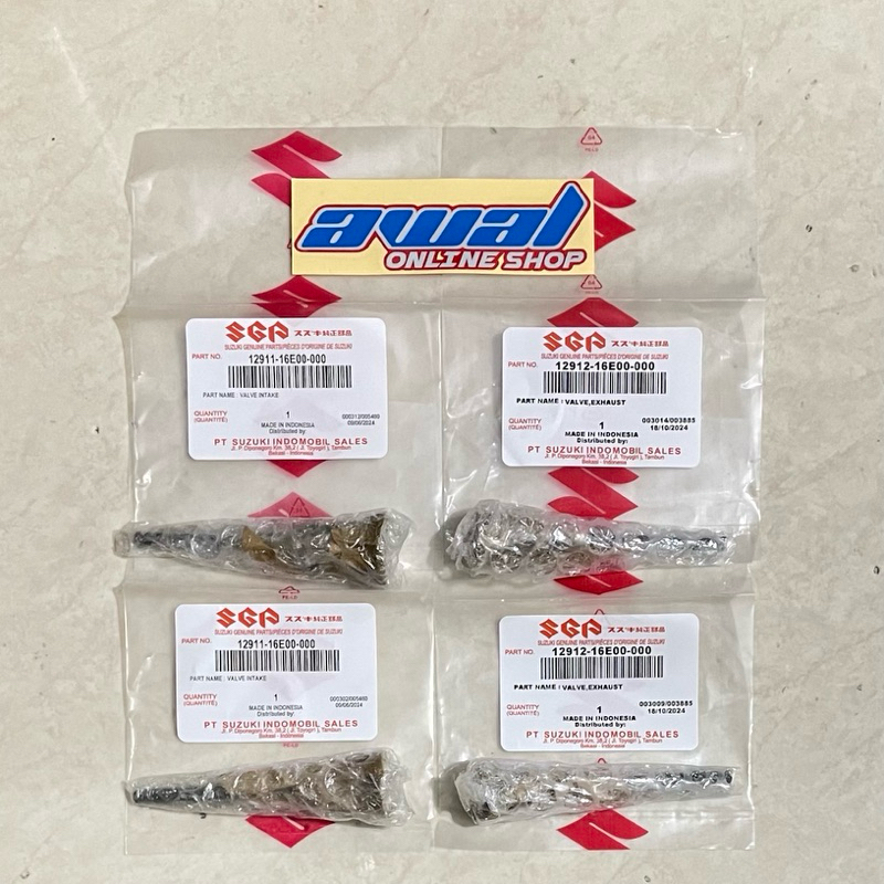 KLEP IN DAN EX SATRIA FU ORIGINAL SGP