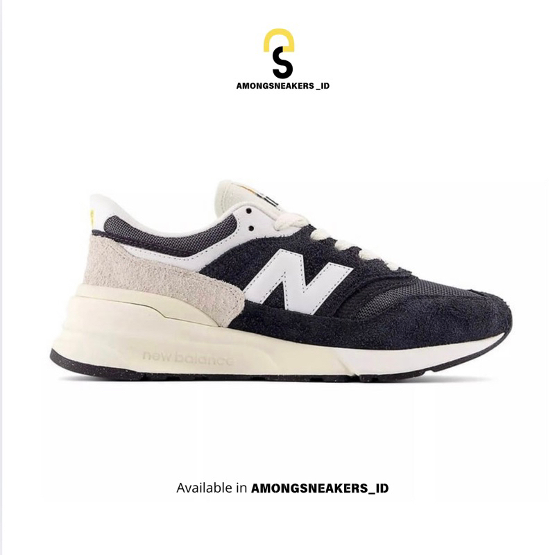 SEPATU NEW BALANCE 997R LIFESTYLE - U997RMC ORIGINAL MAP