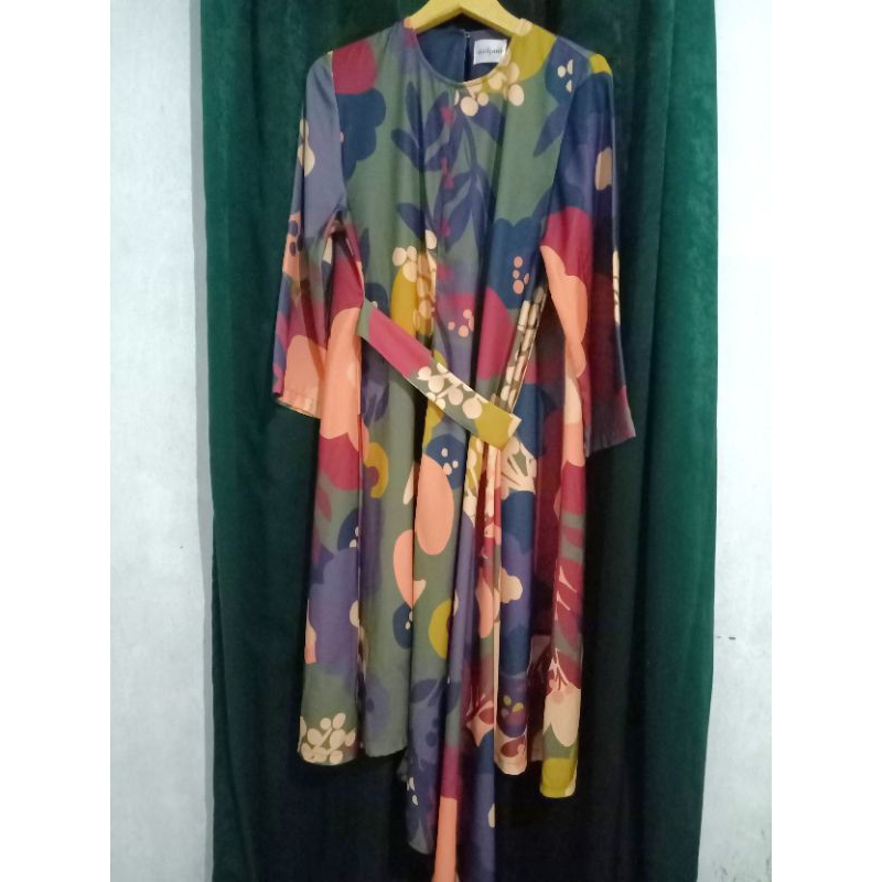 Nadjani Preloved long Tunik