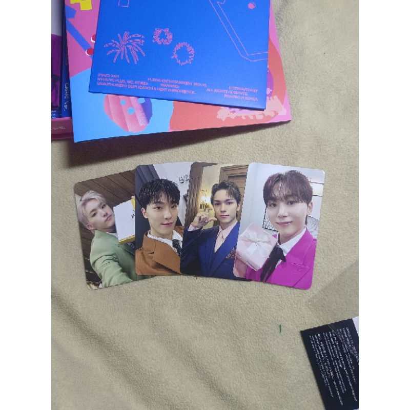 FLIPCARD seungkwan, hoshi, dino, vernon STF ERA