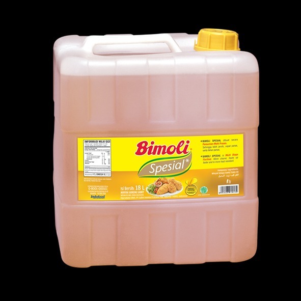 

Minyak goreng bimoli spesial 18 liter