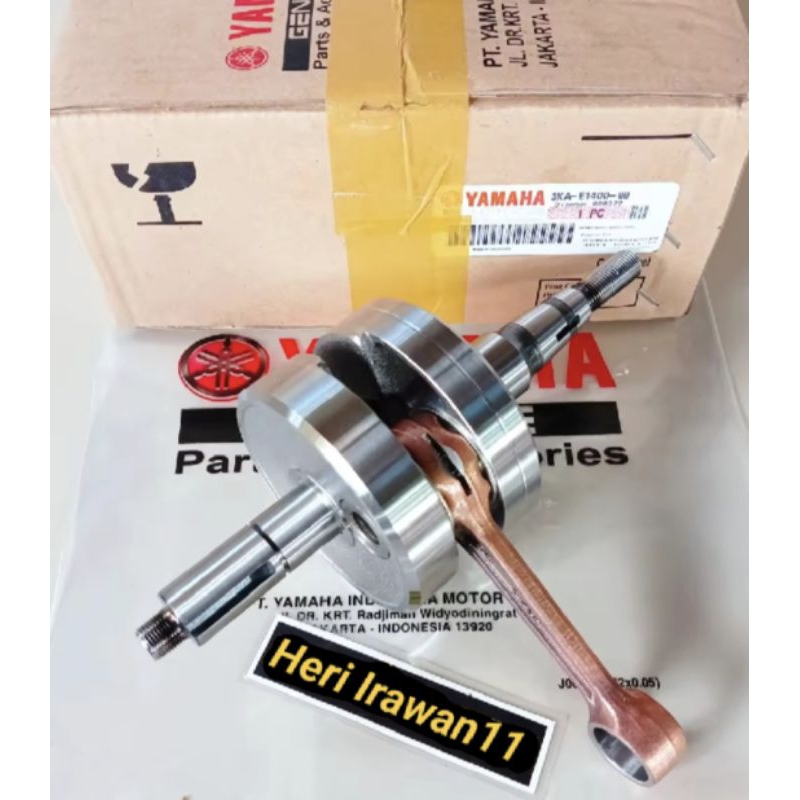 KRUK AS CRANK SHAFT ASSY YAMAHA RX KING LAMA RX KING NEW.ORIGINAL
