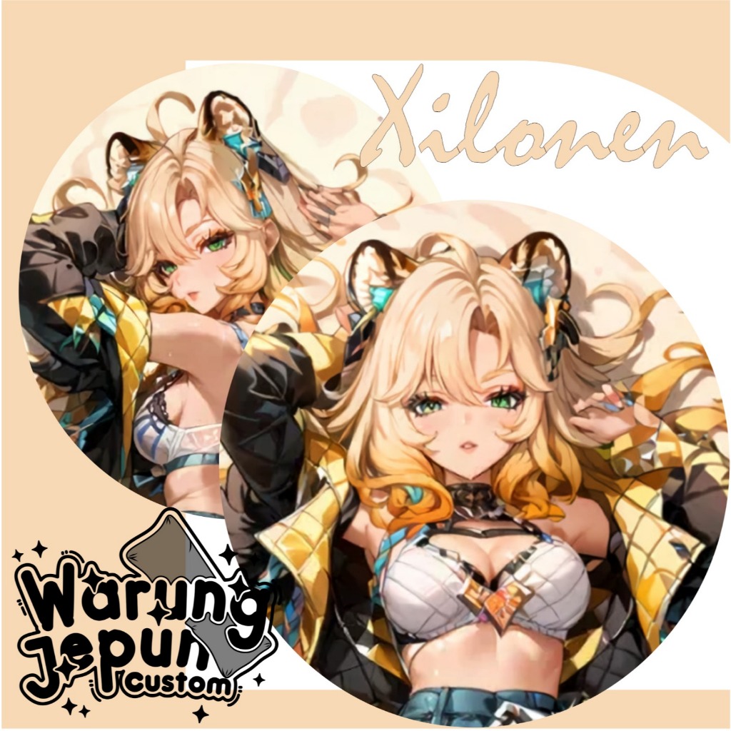 Dakimakura Xilonen Genshin Impact