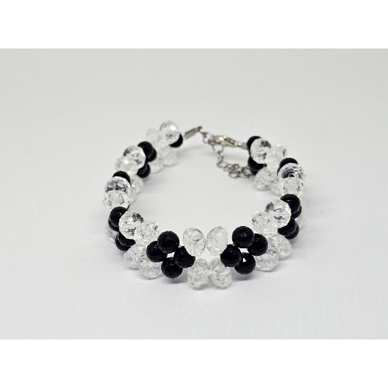 gelang kristal manik manik/gelang handmade
