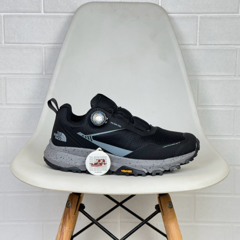 Sepatu TNF Ultra Fastpack 3 BOA 'Black Grey'
