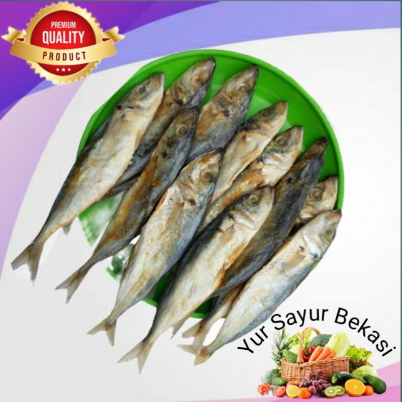 

Ikan Asin Japu Layang 250gr