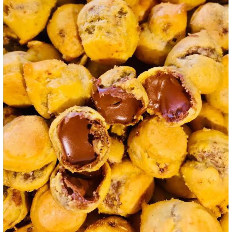 

Kue Sus Coklat Arjuna Murah 50 Gram 13 Bites
