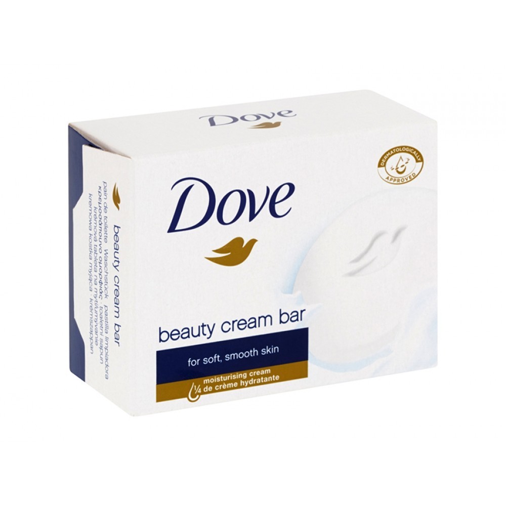 Dove Sabun batang beauty cream bar 90gr