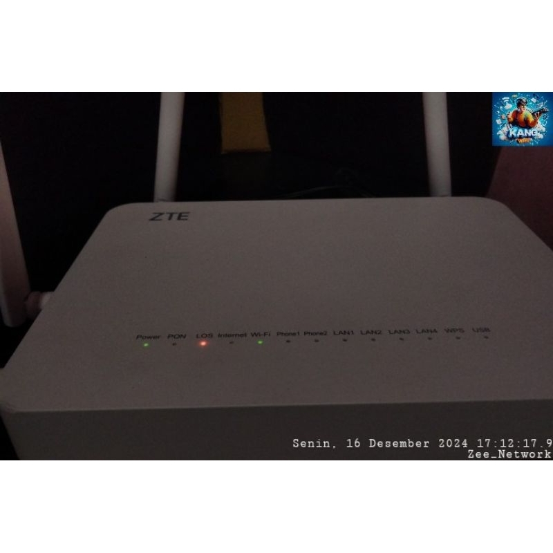 ONT ZTE ZXHN F670 PREMIUM SECOND ORIGINAL