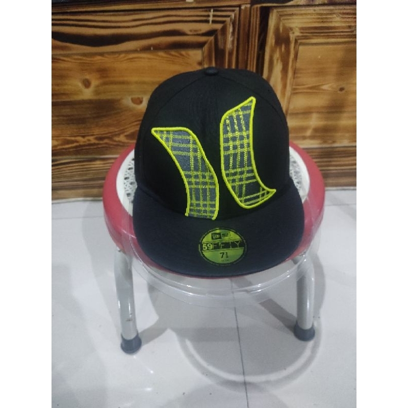 Topi Snapback New Era X Hurley Original