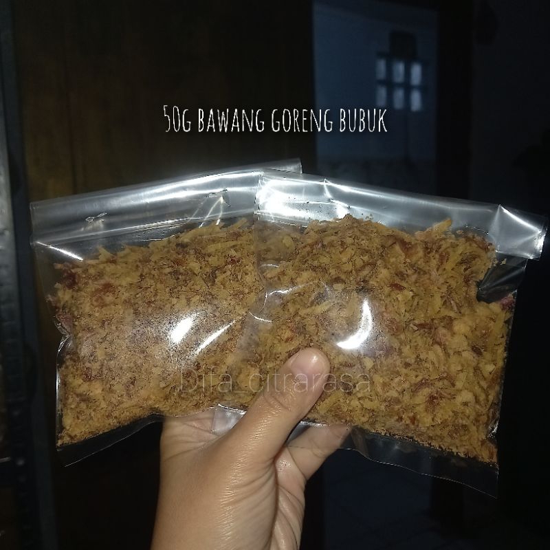 

50gr bawang goreng bubuk