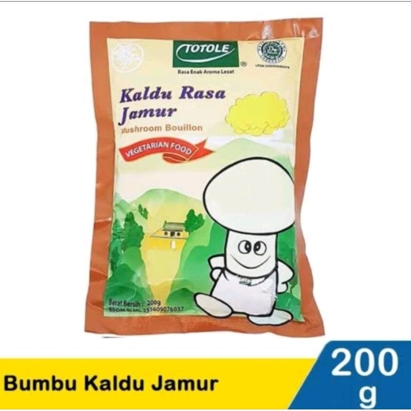 

Totole kaldu jamur 200gram