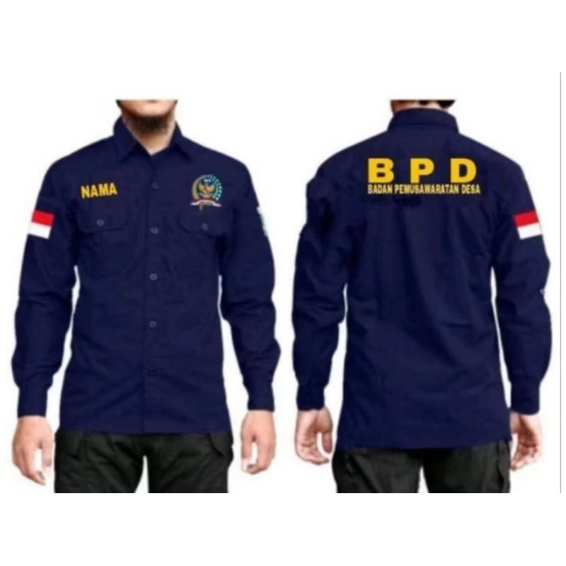 kemeja bpd/kemeja bpd bordir