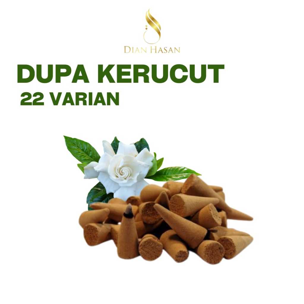 DUPA KERUCUT PENGHARUM RUANGAN BAKAR