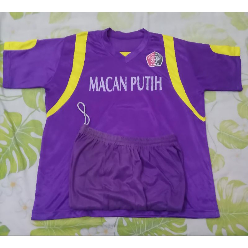 Jersey Macan Putih Kediri