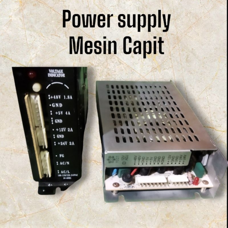 Power Supply/PSU Mesin Capit Boneka Bekas/Copotan