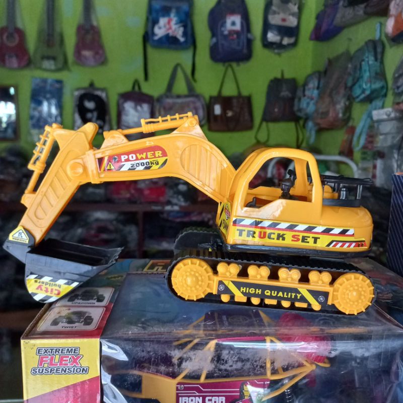 mainan excavator , excavator