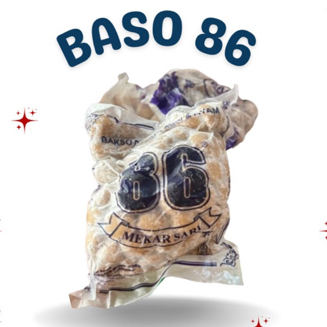 

BASO 86 KOMBINASI SAPI DAN AYAM 1 KG