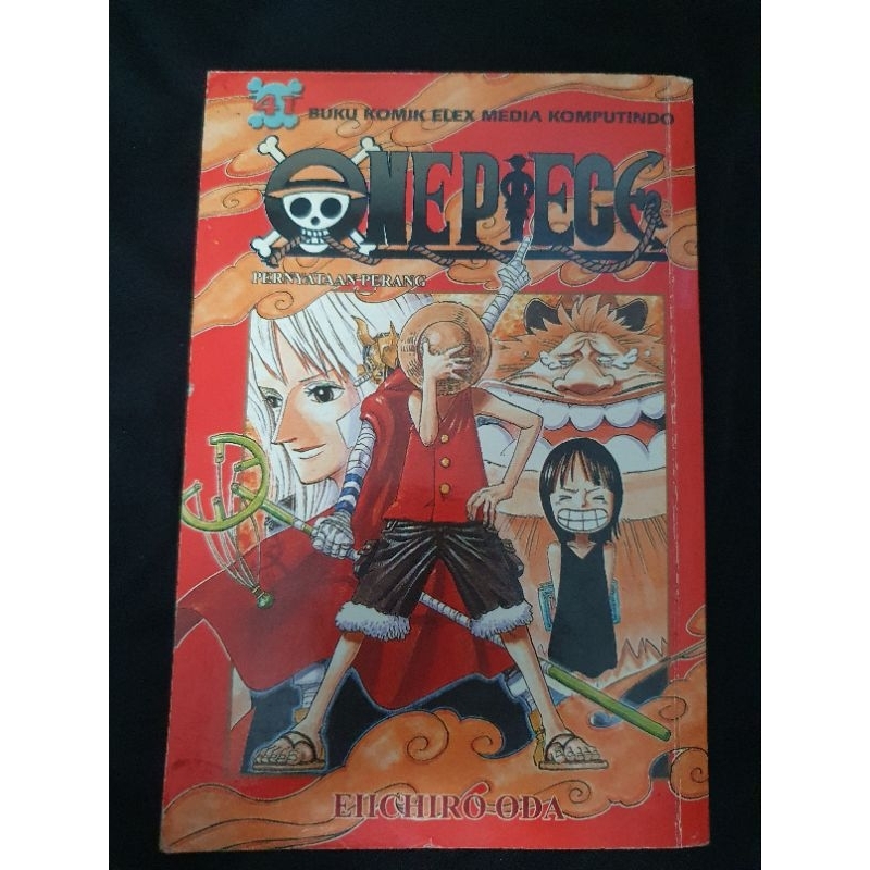Preloved Komik One Piece Vol. 41