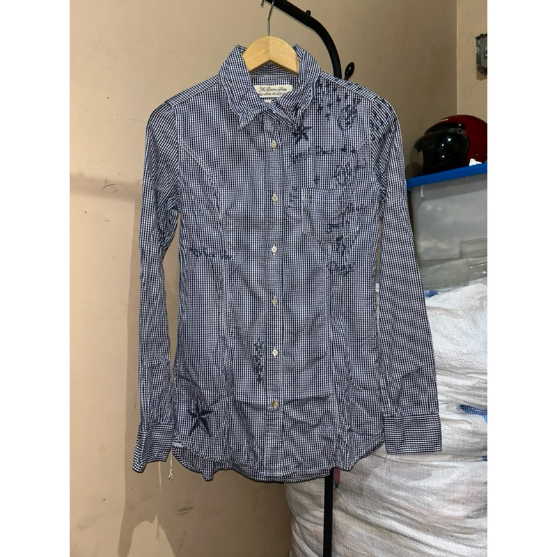 Kemeja Remi Relief Japan / Workwear Shirt