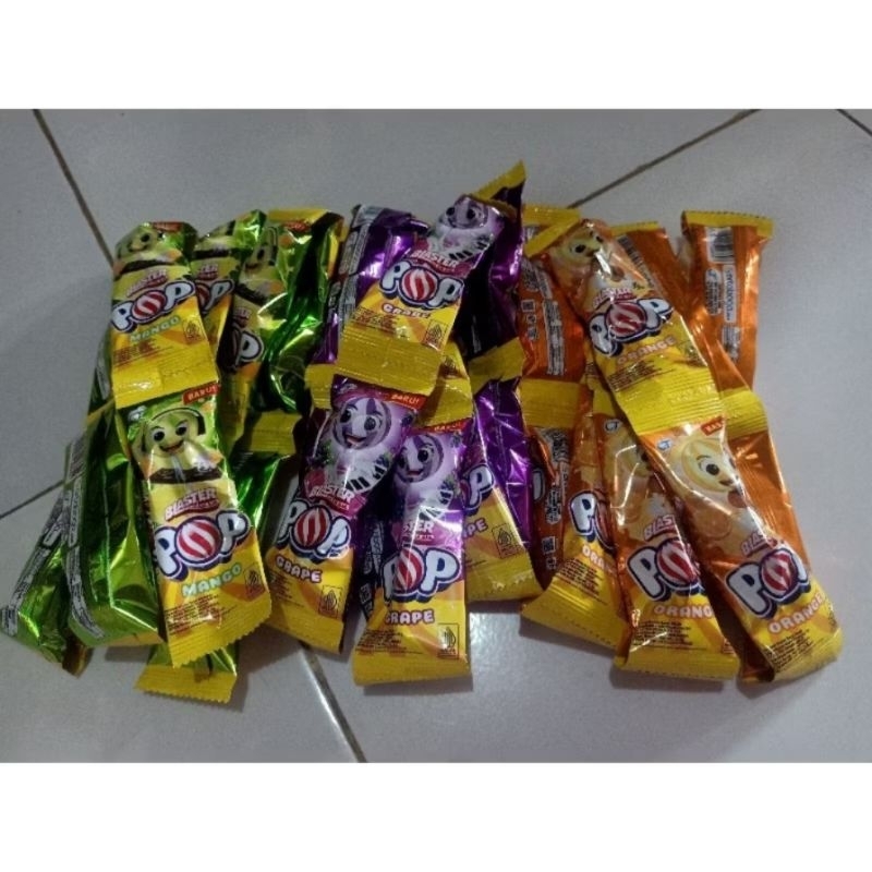 

permen blaster pop 1 renteng 12 sachet