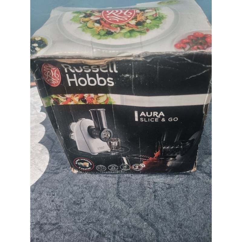 Russell hobbs aura slice & go