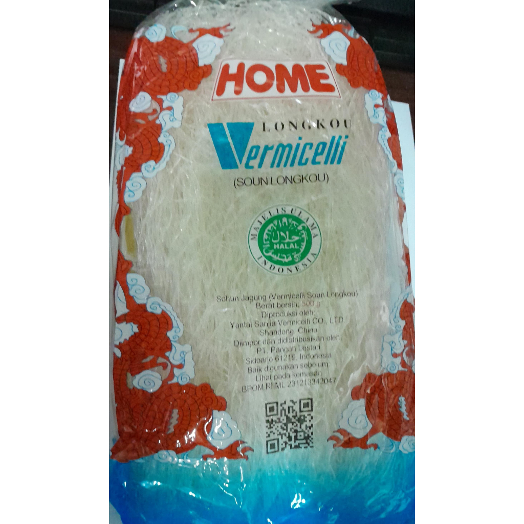 

SOHUN / SOUN LONGKOW VERMICELLI HOME 500 GR