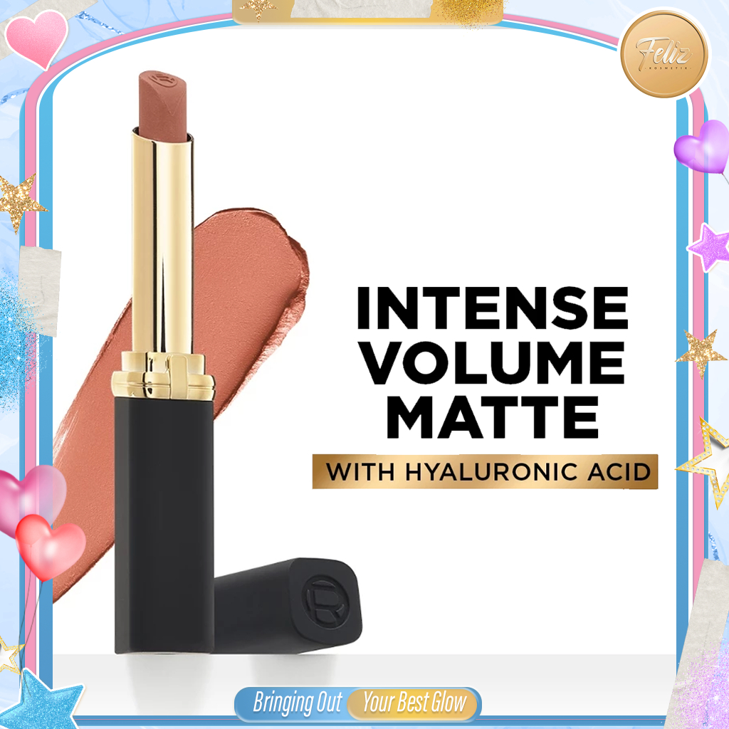 * FELIZ * LOREAL PARIS Color Riche Intense Volume Matte Lipstick