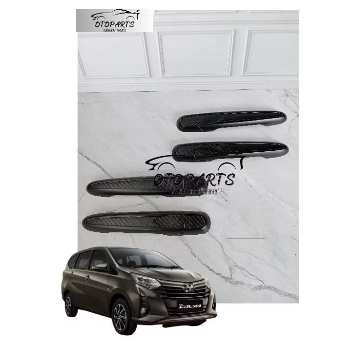 COVER HANDLE PEGANGAN PINTU MOBIL CALYA TAHUN 2016 AND UP