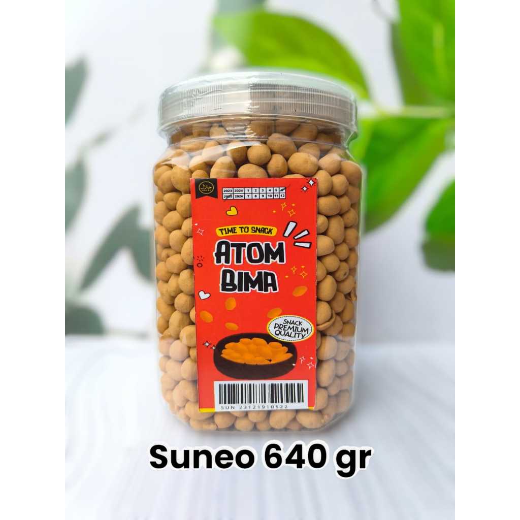 

TOPLES SUNEO KACANG ATOM BIMA 640 GR