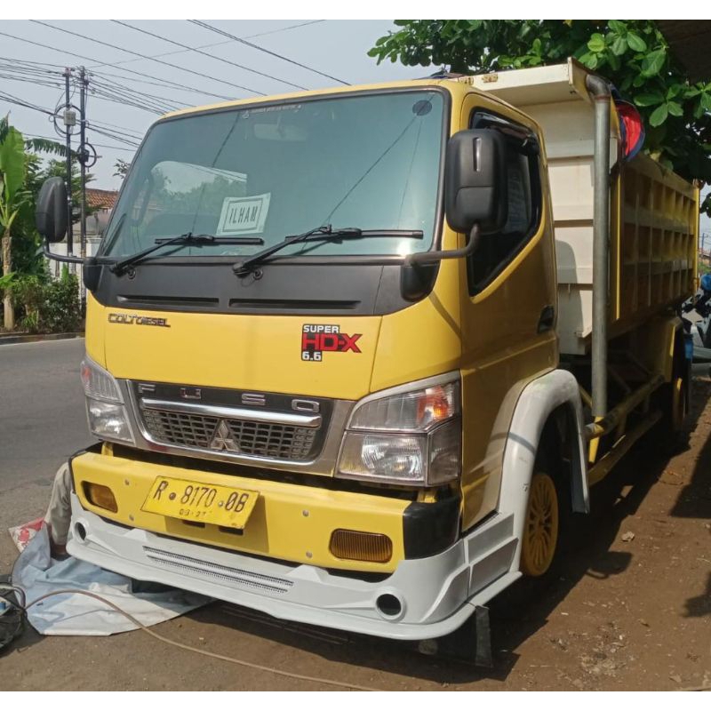 Spoiler truk canter elf giga dyna dutro ragasa