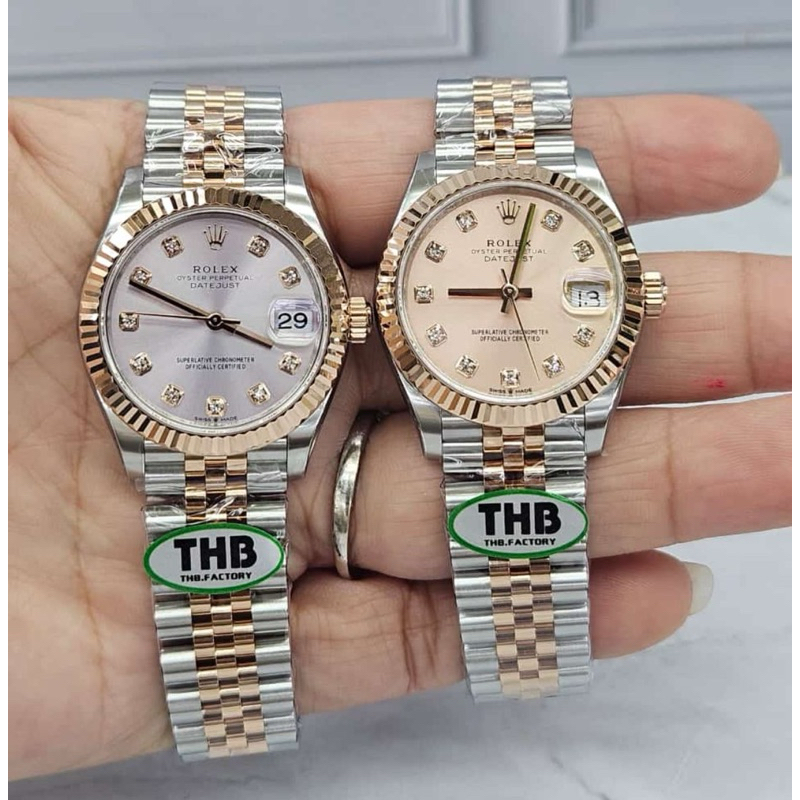 JAM TANGAN WANITA ROLEX DATEJUST 31mm AUTOMATIC SWISS THB FACTORY #Jamtanganwanita #Jamtangancewek
