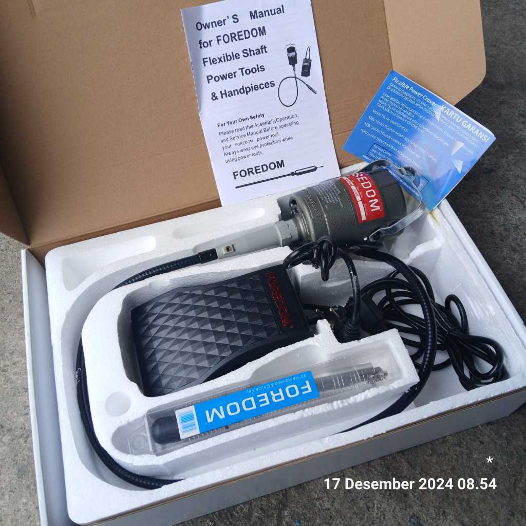 borcun bor tuner bengkok 90 spr bor gantung foredom