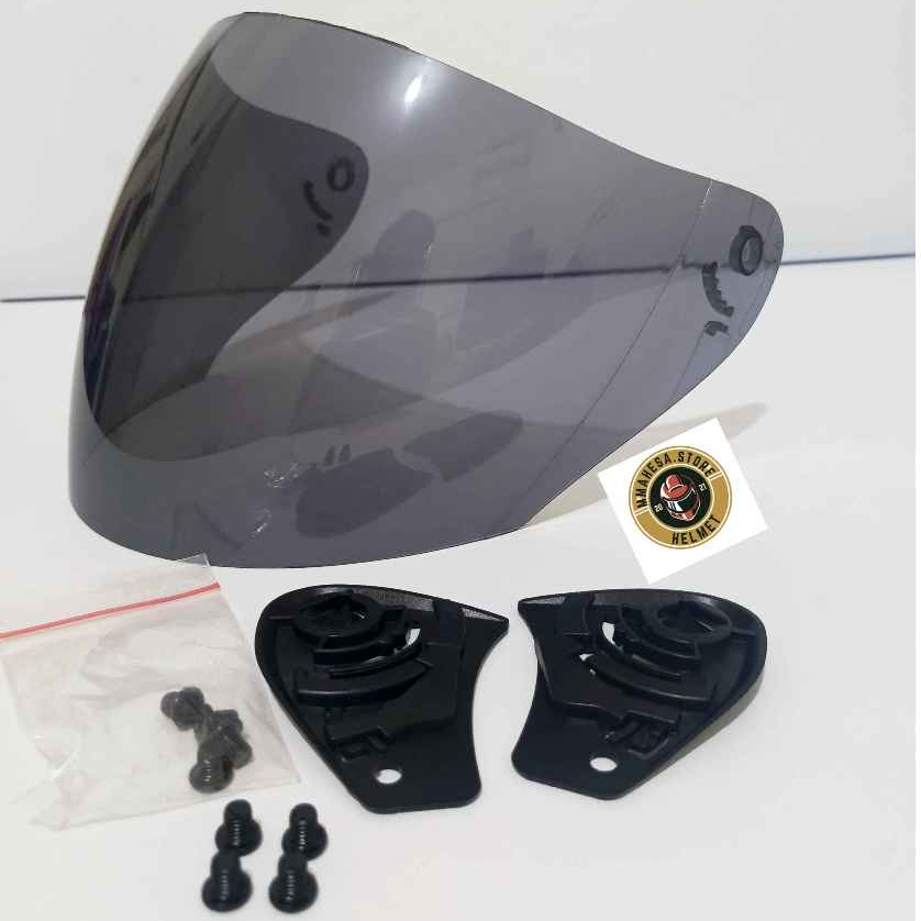 KACA HELM INK CENTRO BENING/HITAM PNP