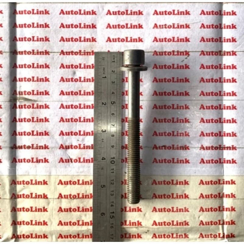 Baut cylinder head silinder kop deksel Nissan XTRAIL T30 QR SERENA C24 1 pcs Copotan ORI ex Sing