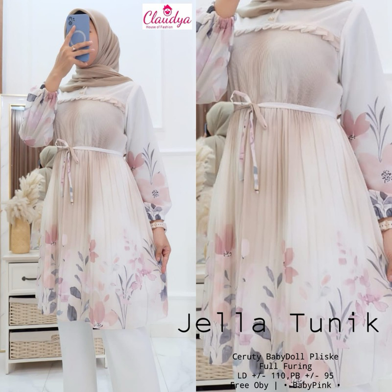 ZS ATASAN TUNIK DAN BLOUSE CERUTY