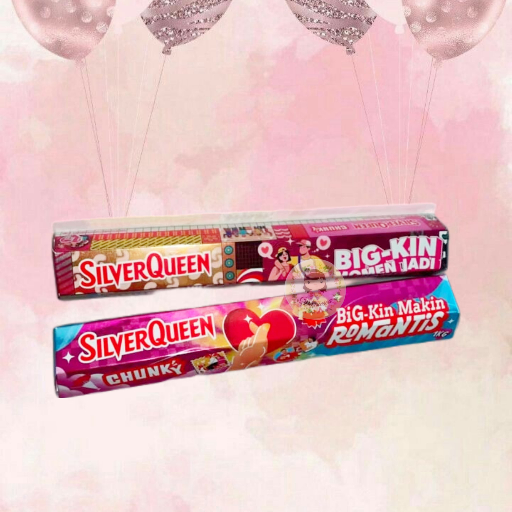 .BEST SELLER Silverqueen Chunky Bar the king 1kg Jumbo ( ds Bgr )