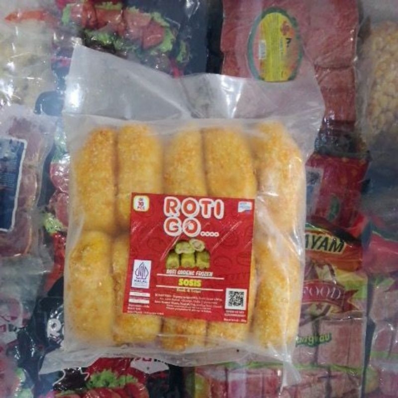 

roti go sosis 300g