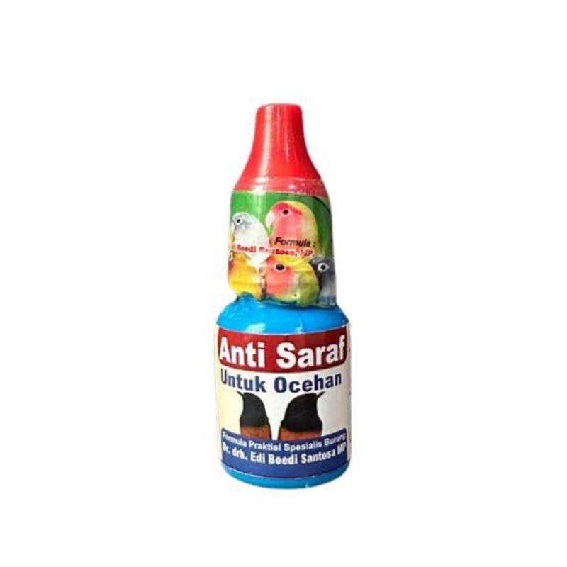 ANTI SARAF OBAT BURUNG ANTI SARAF ORIGINAL DR EDI