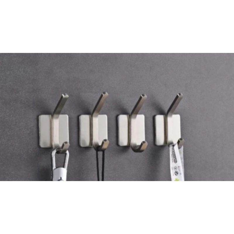 Gantungan tempel dinding hook/magic hook stainless