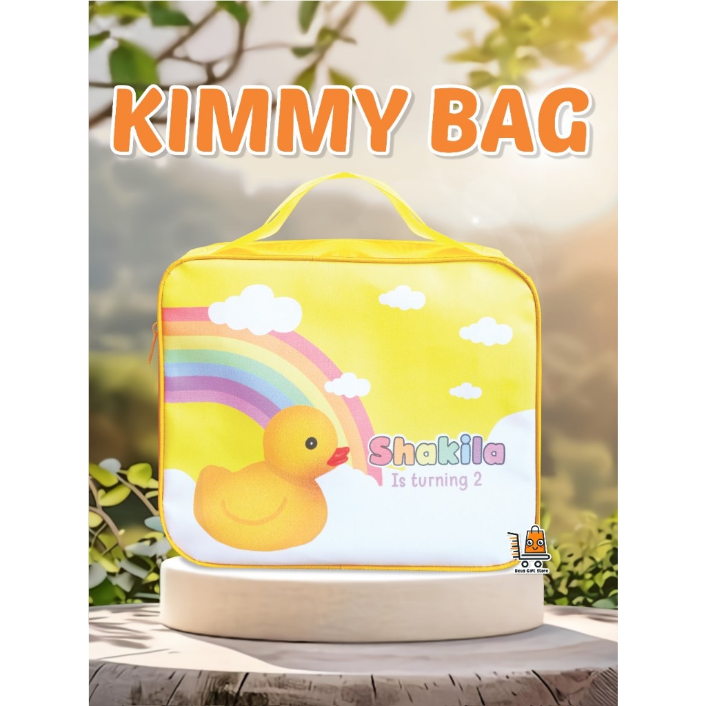 

KIMMY BAG / tas koper / tas hampers / goodie bag ulang tahun anak