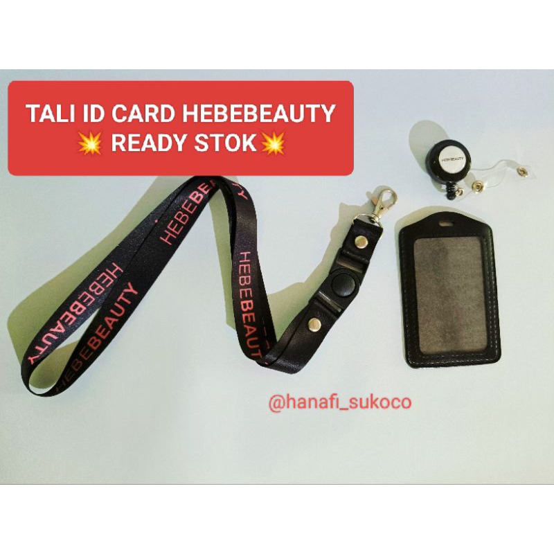 

HEBEBEAUTY tali id card printing HEBEBEAUTY [READY STOK] Lanyard SATUAN