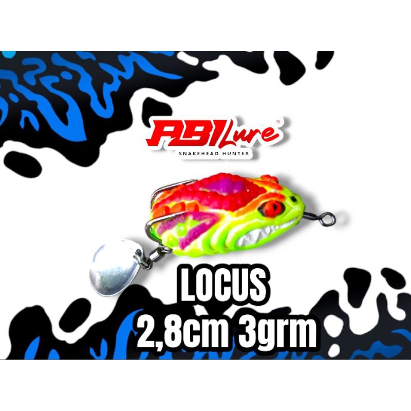 soft frog 3D by abi lure